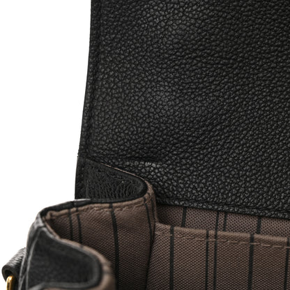 Louis Vuitton Empreinte Pochette Metis Black 13 of 18
