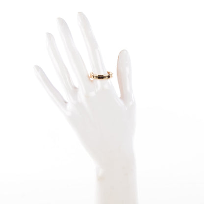 Bulgari 18K Yellow Gold B.Zero1 Ring 60 9.25 2 of 7