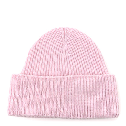Chanel Cashmere CC Beanie Hat Pink 3 of 5