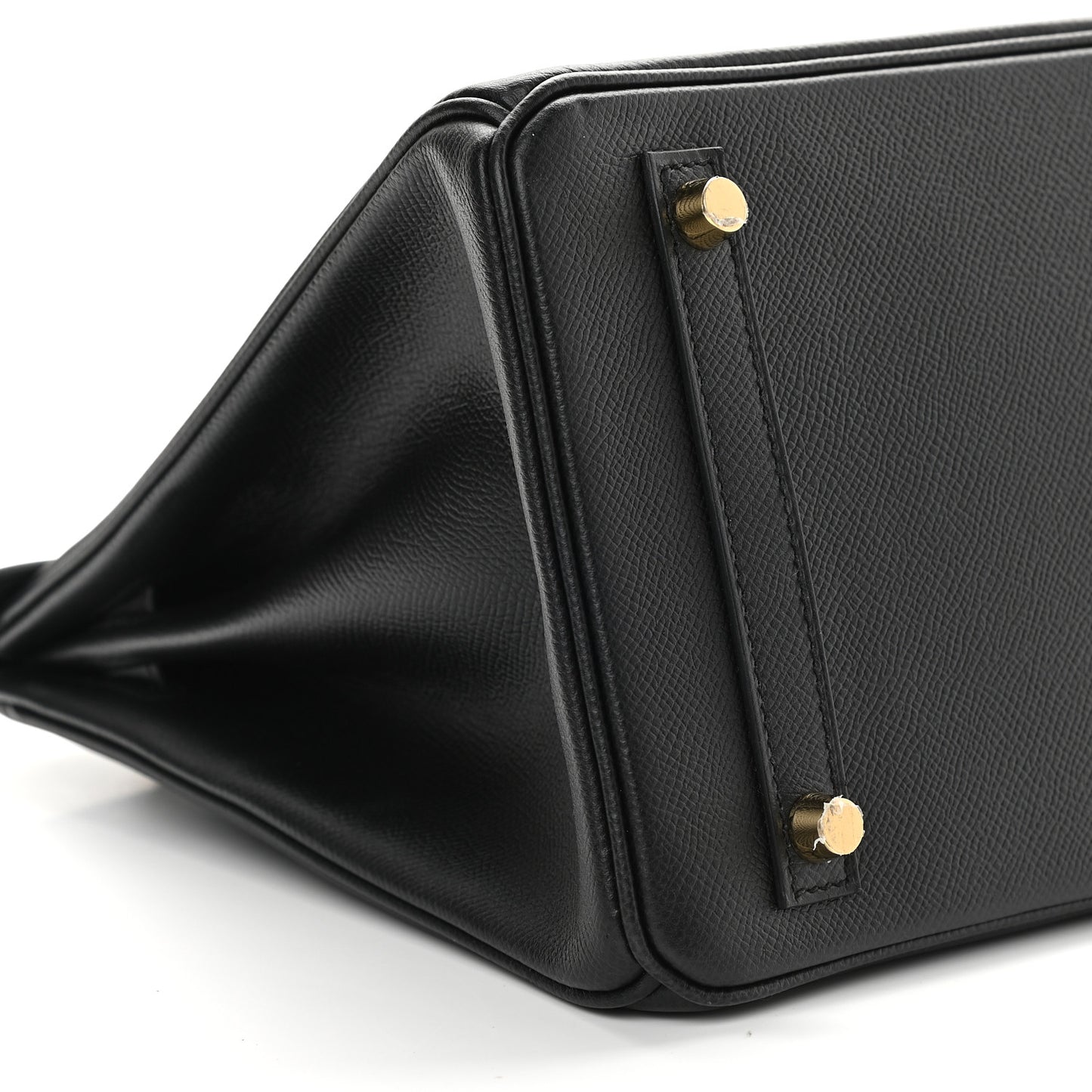 Epsom Birkin 30 Black