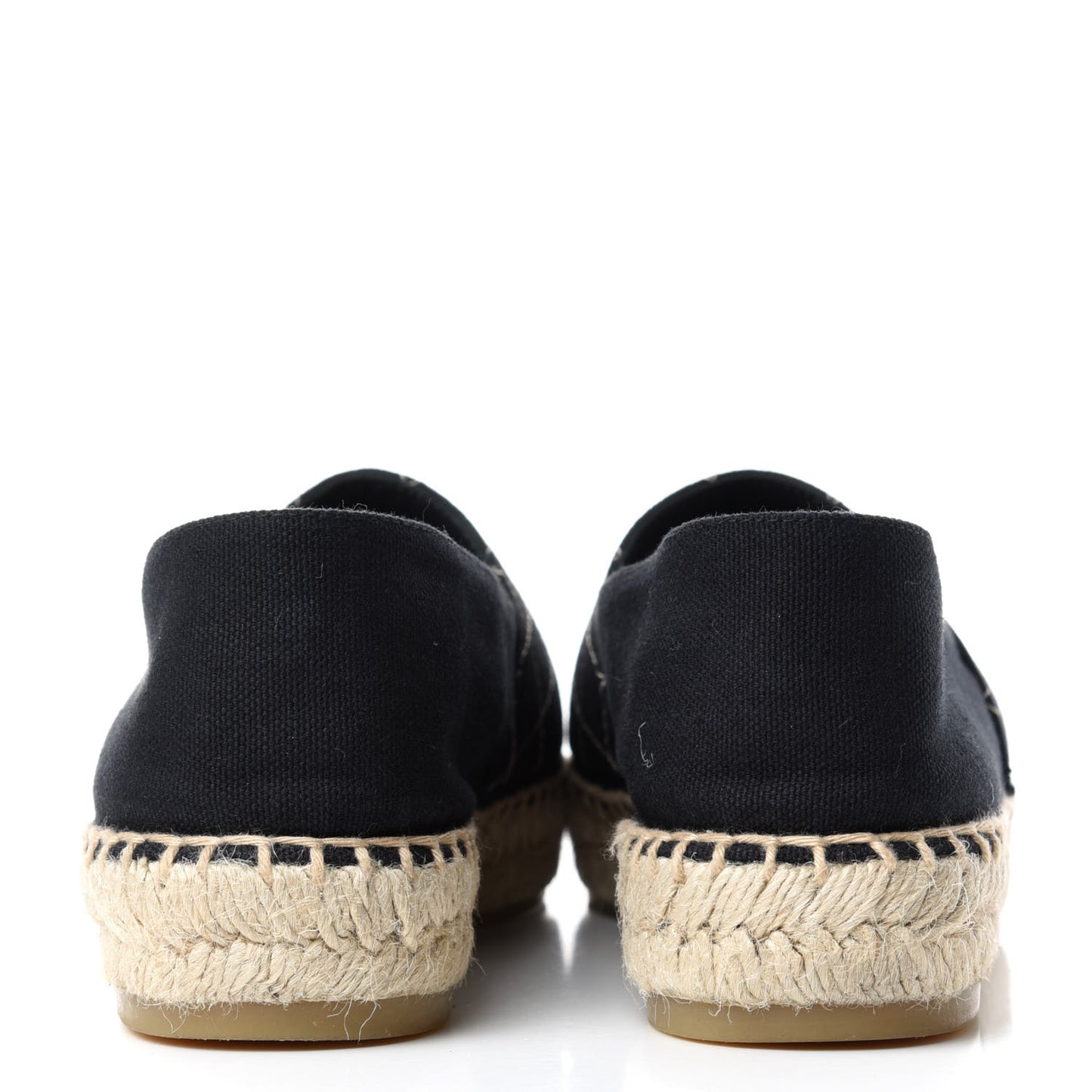 Fabric Biarritz CC Espadrilles 37 Black