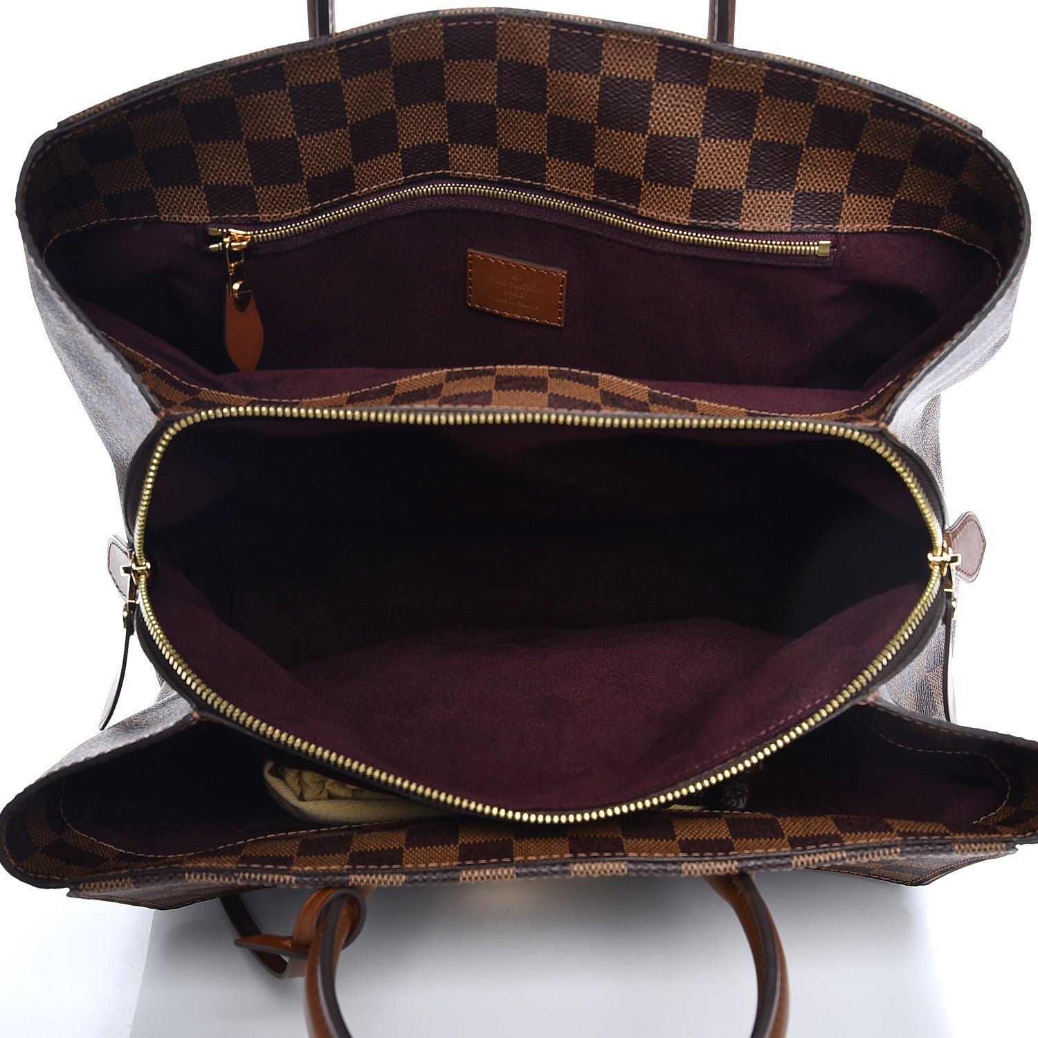 Louis Vuitton Damier Ebene Ascot 5 of 8