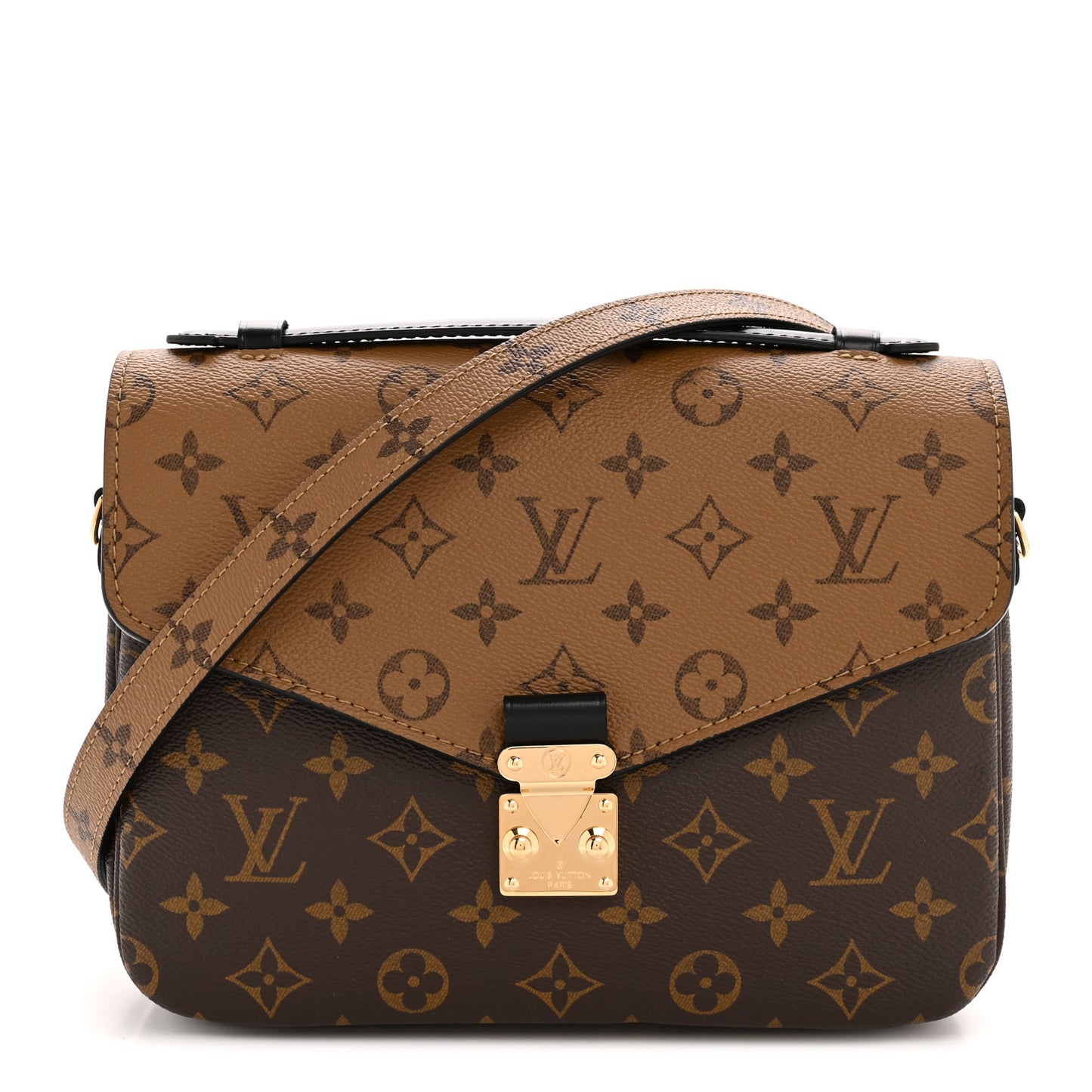 Reverse Monogram Pochette Metis