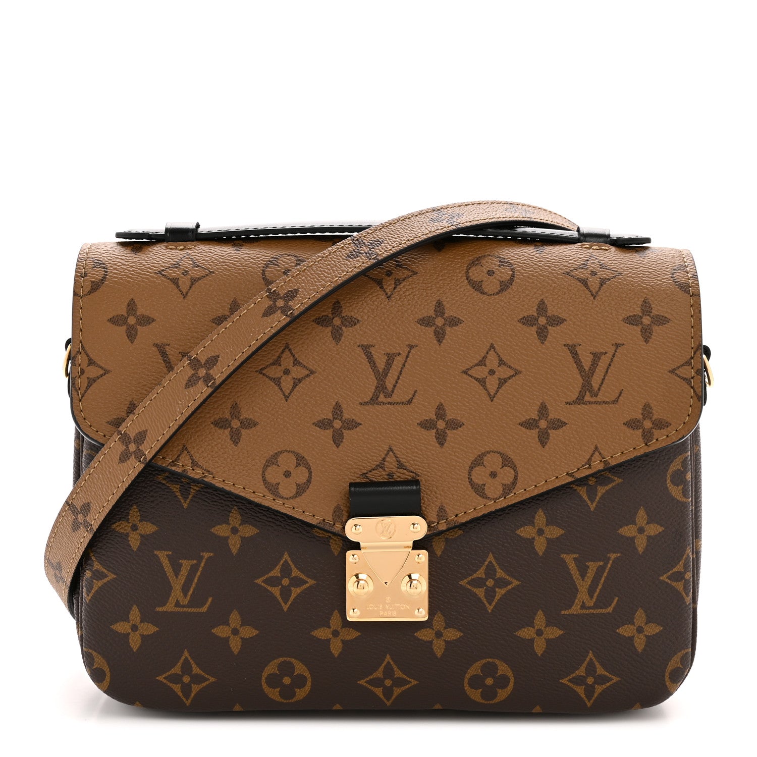Louis Vuitton Reverse Monogram Pochette Metis 1 of 12
