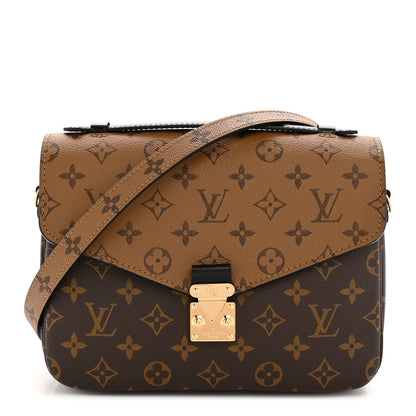 Louis Vuitton Reverse Monogram Pochette Metis 1 of 12