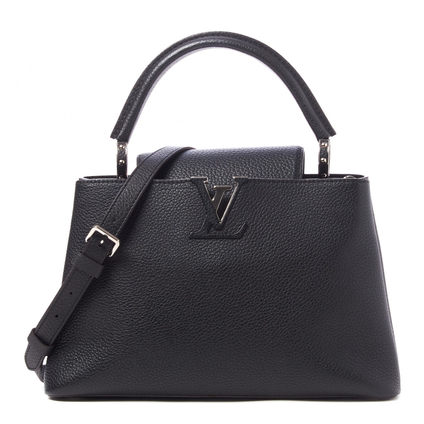 Taurillon Capucines PM Black