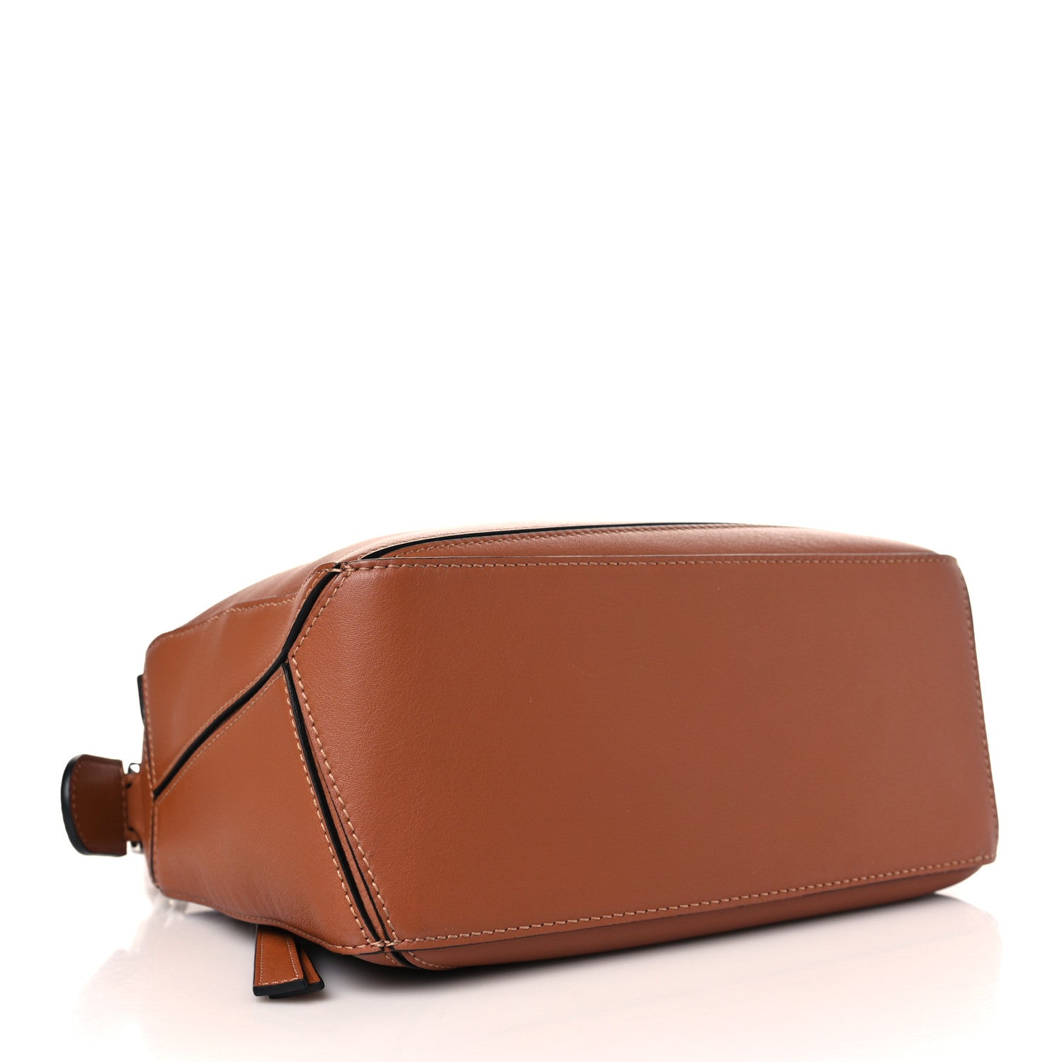 Loewe Calfskin Small Puzzle Bag Tan 4 of 8