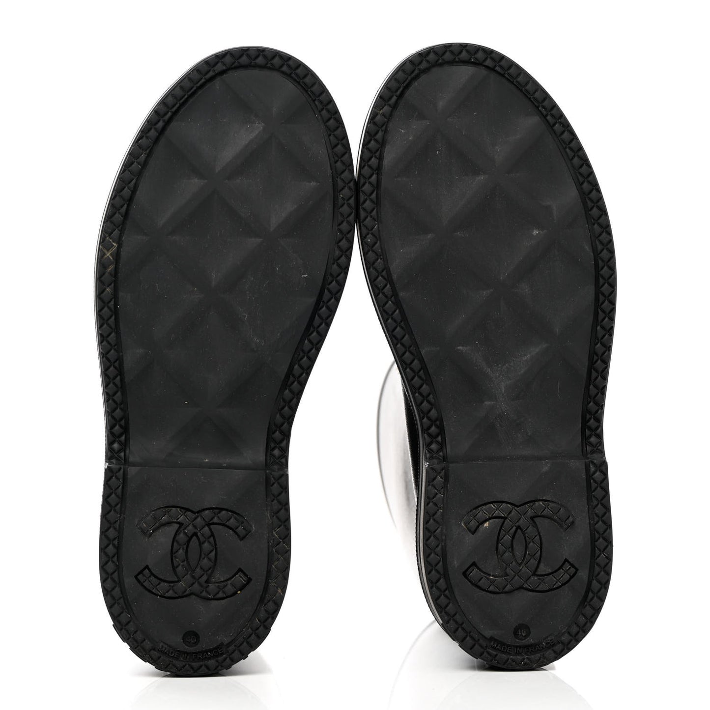 Caoutchouk CC High Boots 40 Black