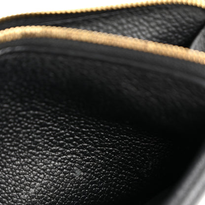 Louis Vuitton Empreinte Recto Verso Card Holder Black 8 of 10