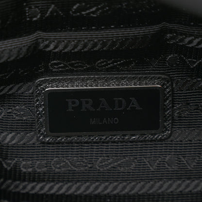 Prada Re-Nylon Saffiano Belt Bag Black 6 of 9