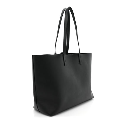 Saint Laurent Calfskin Large Shopping Tote Black 4 of 16