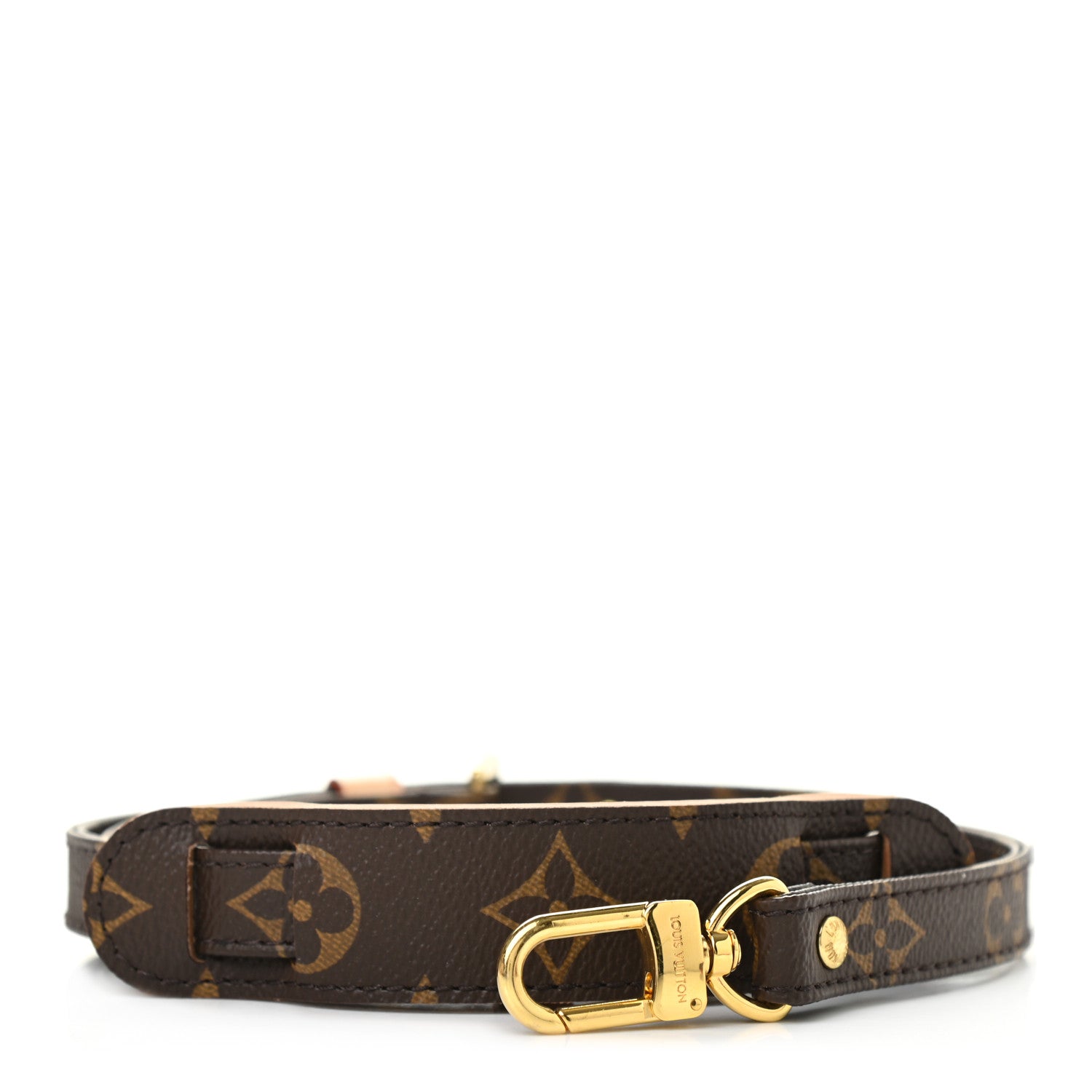 Louis Vuitton Monogram 16mm Adjustable Shoulder Strap 1 of 6