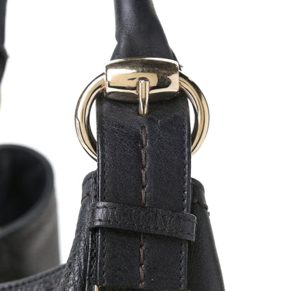 Gucci Calfskin Guccissima Trim Large Signoria Dark Brown 7 of 12