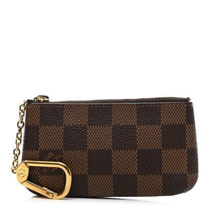 Louis Vuitton Damier Ebene Key Pouch 1 of 7