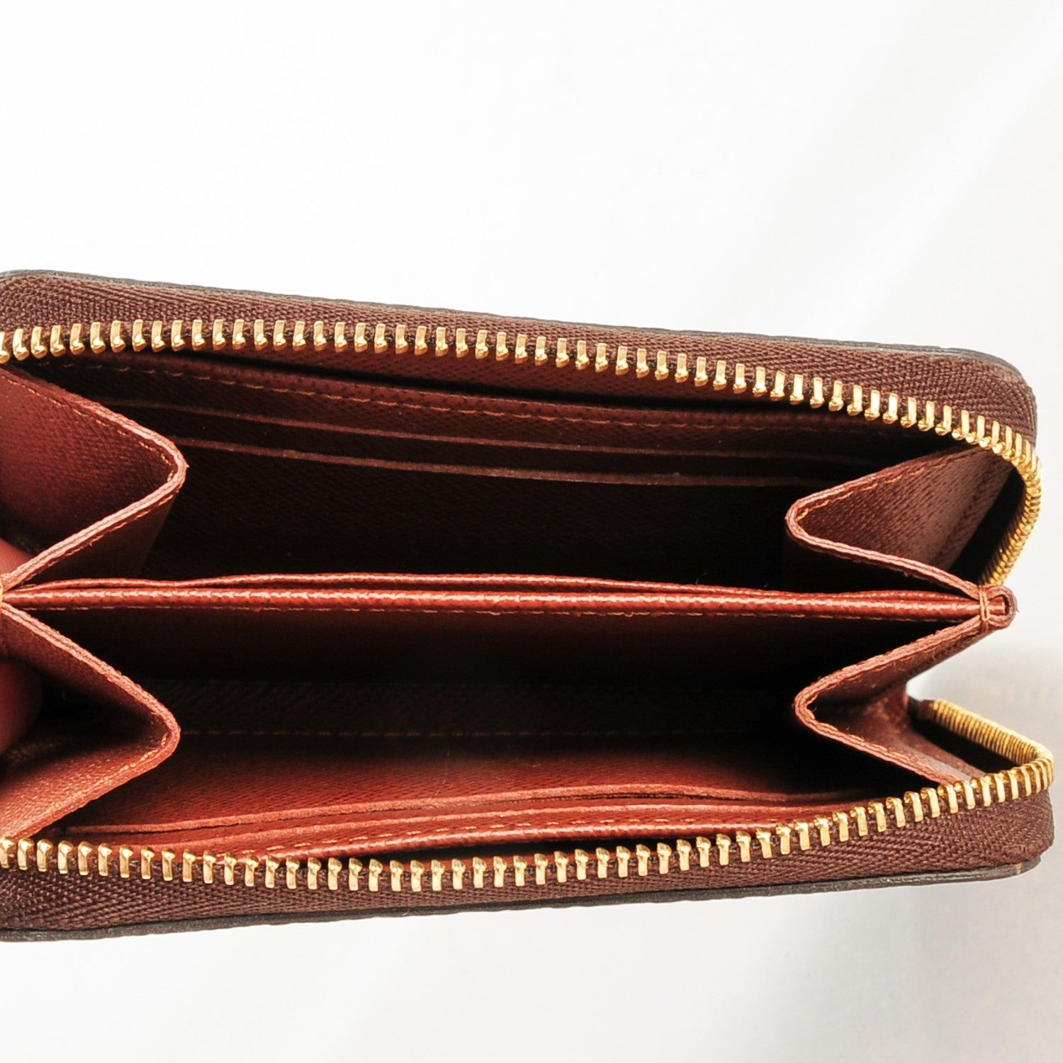 Louis Vuitton Monogram Zippy Coin Purse 5 of 7