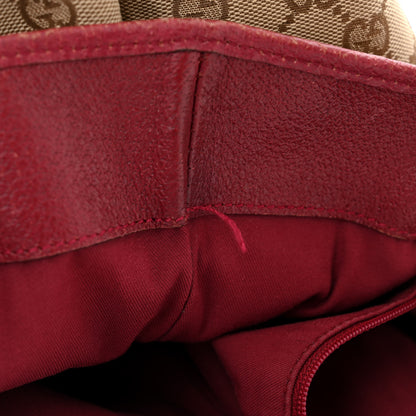 Gucci Monogram Large Eclipse Tote Red 11 of 14