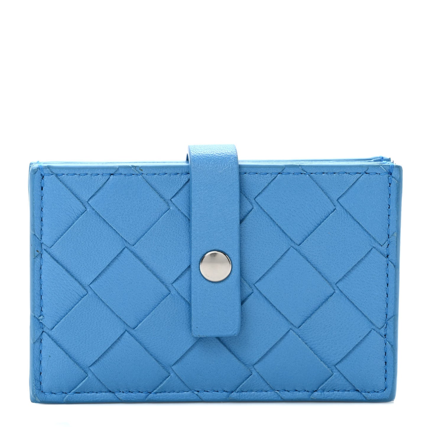 Nappa Intrecciato Bifold Wallet Swimming Pool
