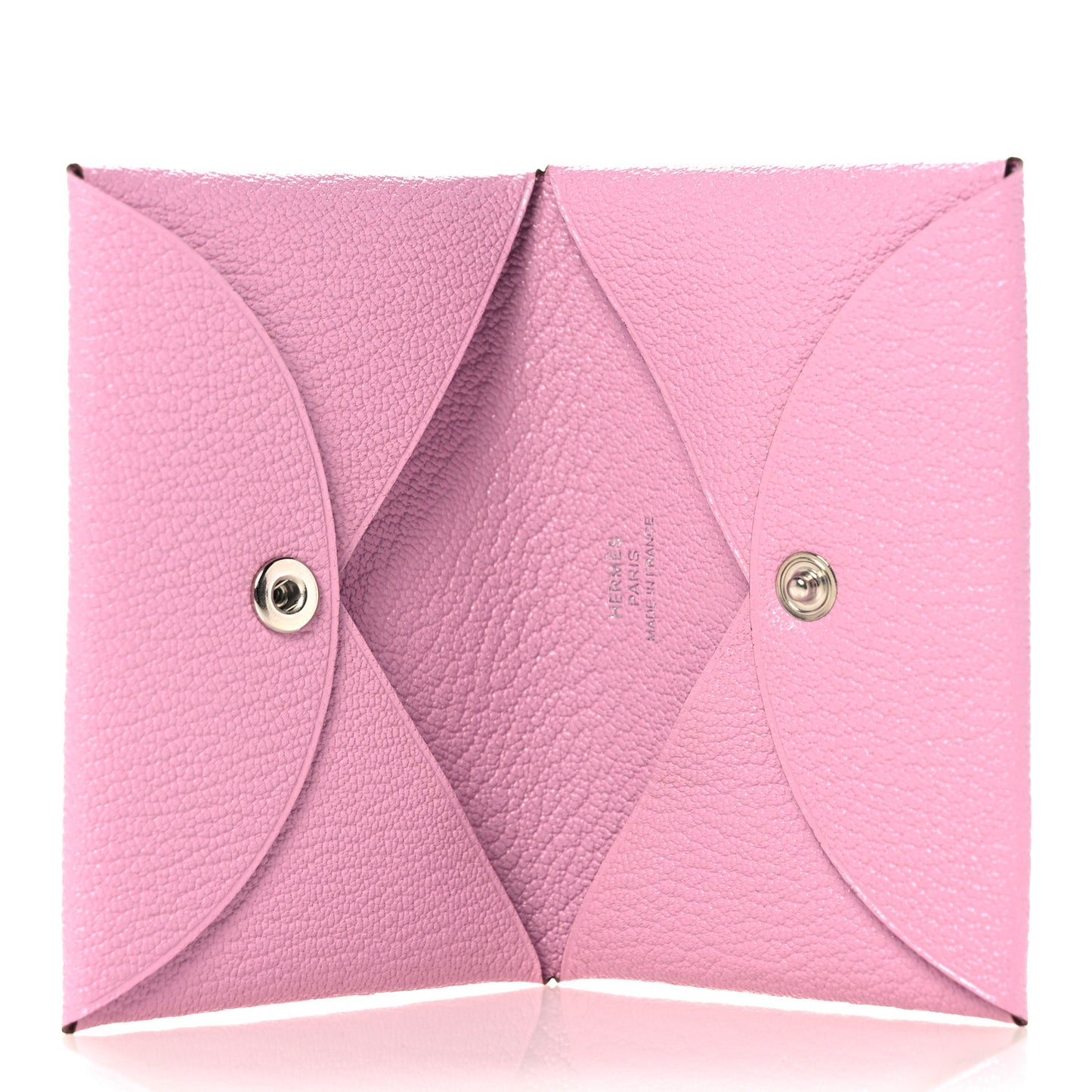 Chevre Mysore Calvi Card Case Mauve Sylvestre