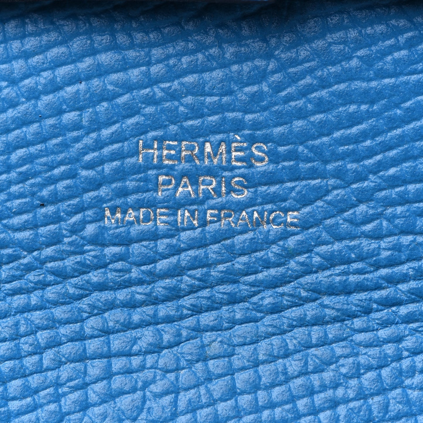 Epsom Bastia Coin Purse Bleu Izmir
