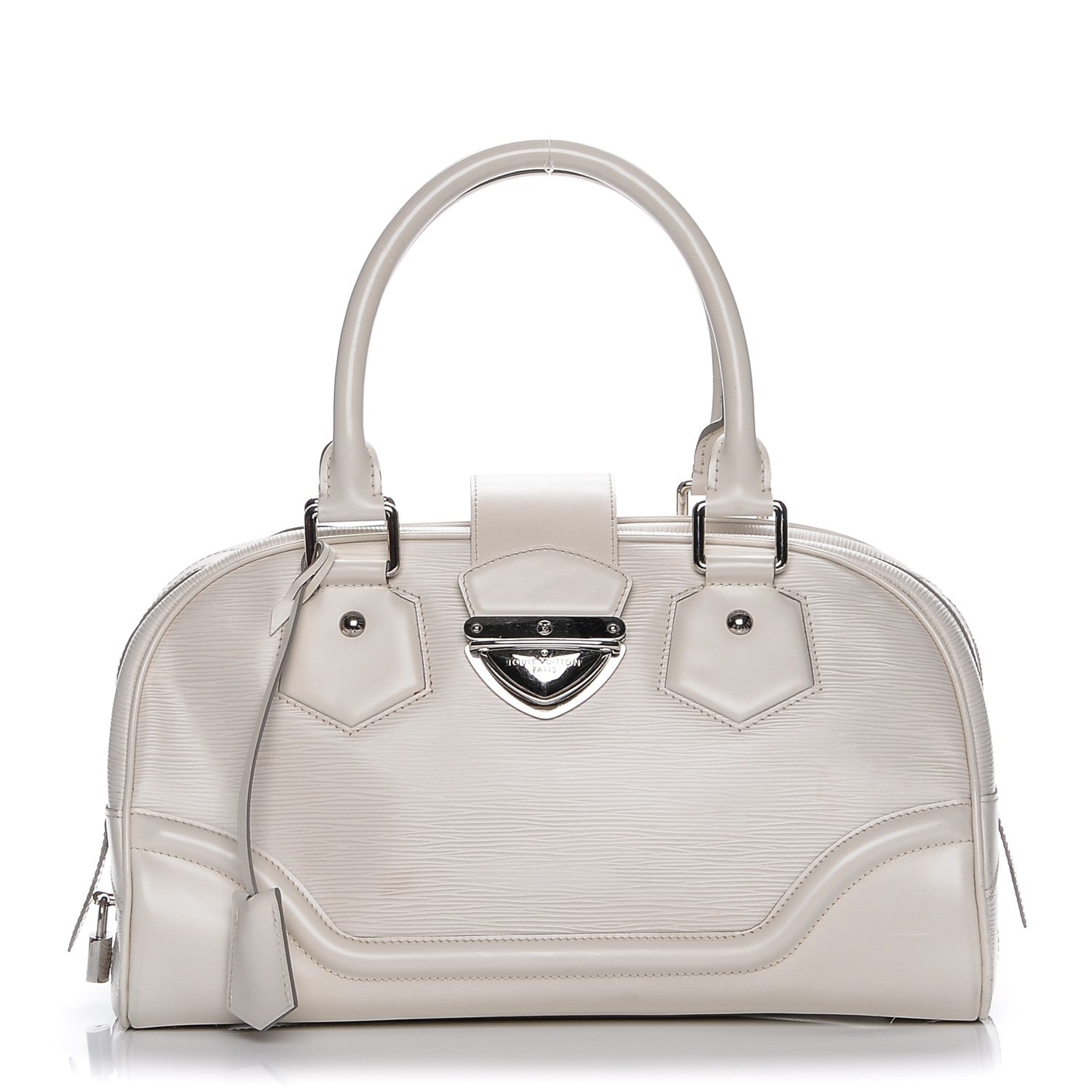 Louis Vuitton Epi Bowling Montaigne GM Ivory 1 of 7
