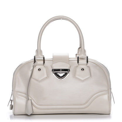 Louis Vuitton Epi Bowling Montaigne GM Ivory 1 of 7
