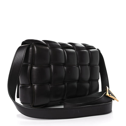 Bottega Veneta Nappa Maxi Intreccio Padded Cassette Crossbody Bag Fondente 3 of 9