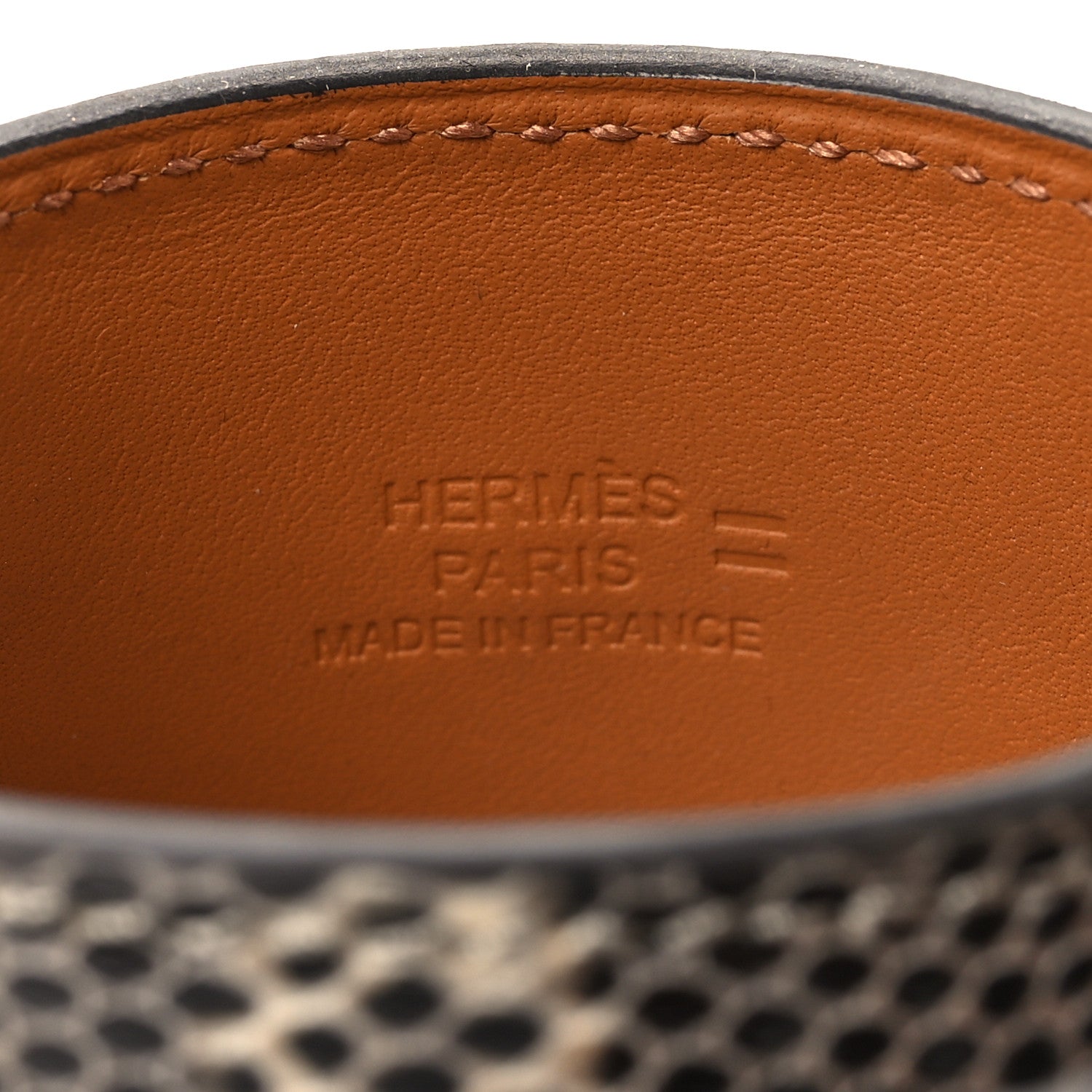 Hermes Lizard Collier De Chien CDC Bracelet S Ombre 4 of 6