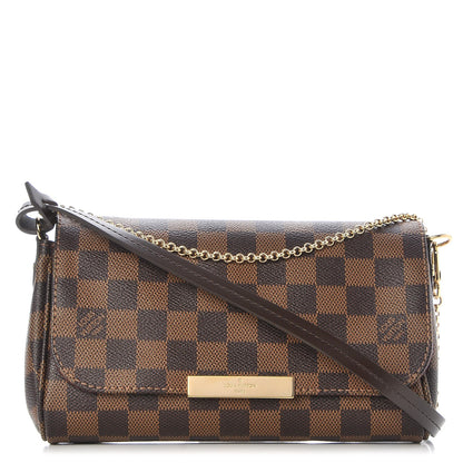 Louis Vuitton Damier Ebene Favorite PM 1 of 7