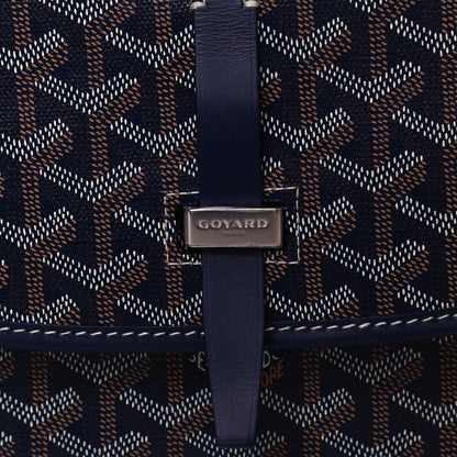 Goyard Goyardine Belvedere II PM Messenger Bag Navy 12 of 12