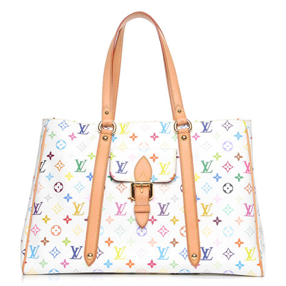 Louis Vuitton Monogram Multicolor Aurelia GM White 1 of 7