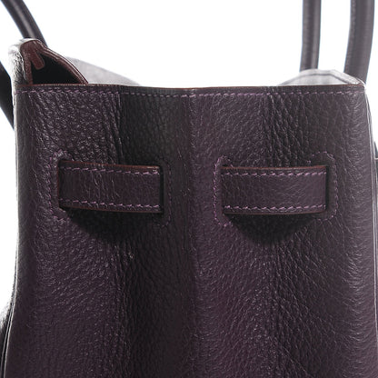 Hermes Taurillon Clemence Birkin 35 Raisin 34 of 58