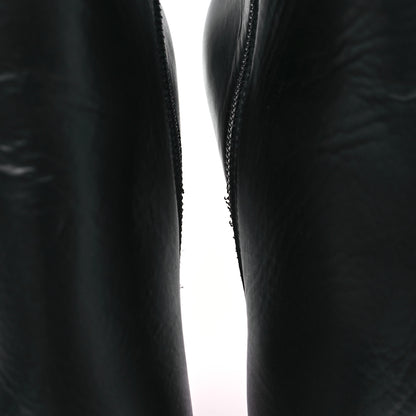 Christian Louboutin Calfskin So Kate Booty 100 Ankle Boots 36.5 Black 7 of 9