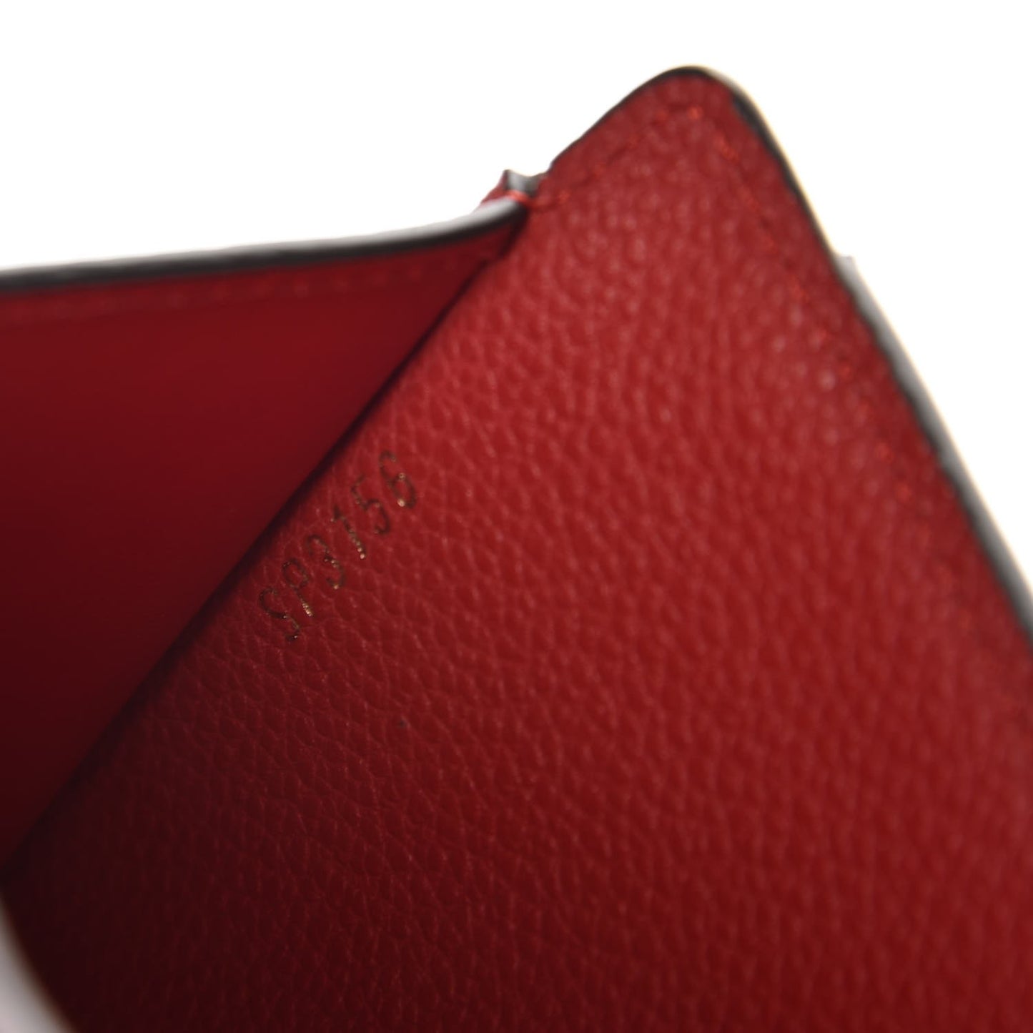 Empreinte Compact Curieuse Wallet Cherry