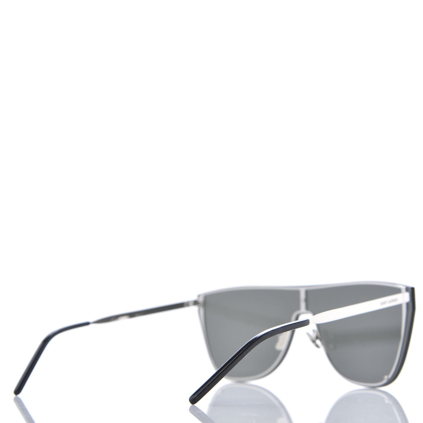 SL1-B Mask Sunglasses Black Silver