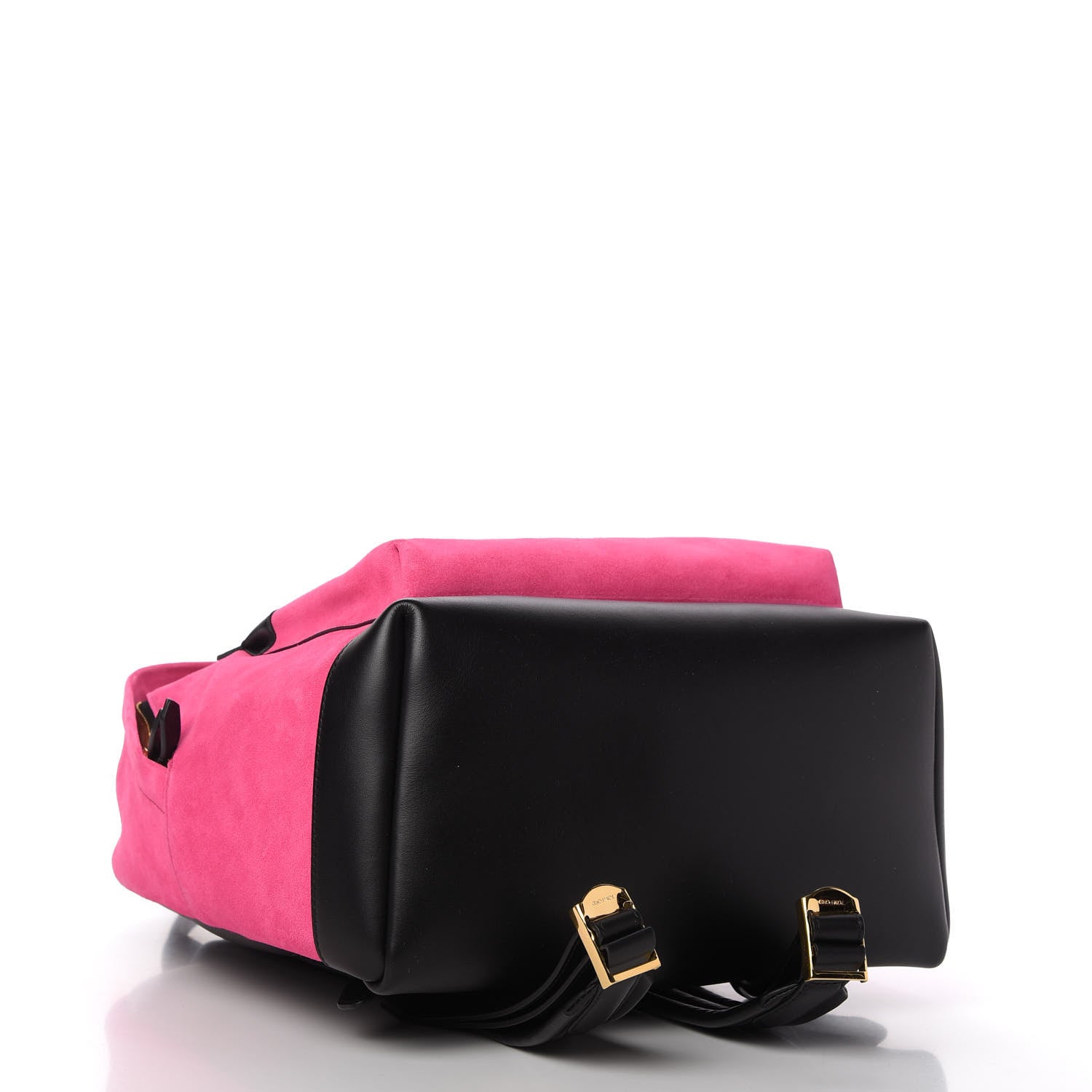 Tom Ford Suede Buckley Backpack Pink 4 of 9