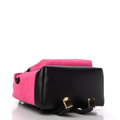 Tom Ford Suede Buckley Backpack Pink 4 of 9