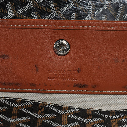 Goyard Goyardine Saint Louis PM Black Gold 20 of 20