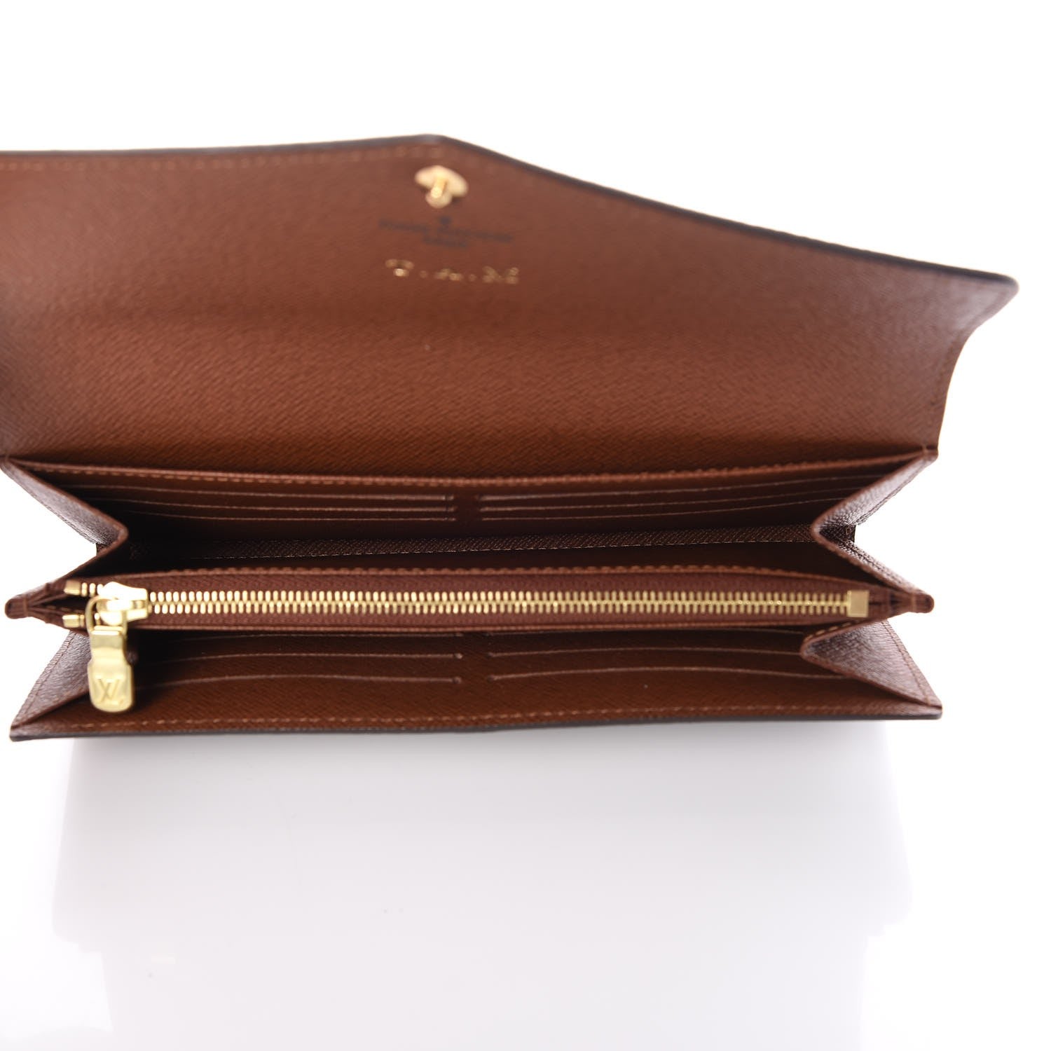 Louis Vuitton Monogram Sarah Wallet NM 5 of 7