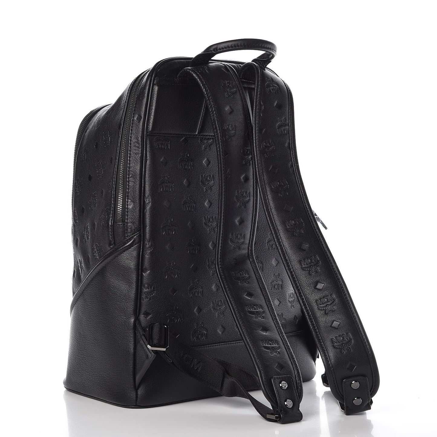 Calfskin Ottomar Monogram Duke Backpack Black