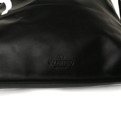 Valentino Garavani Nappa VLogo Drawstring Backpack Black 7 of 8