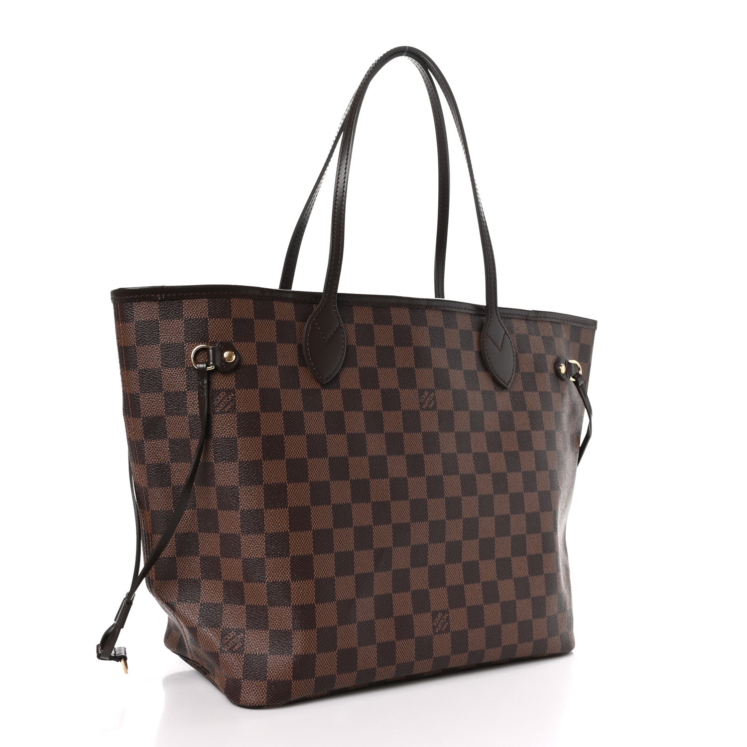 Louis Vuitton Damier Ebene Neo Neverfull MM 4 of 10