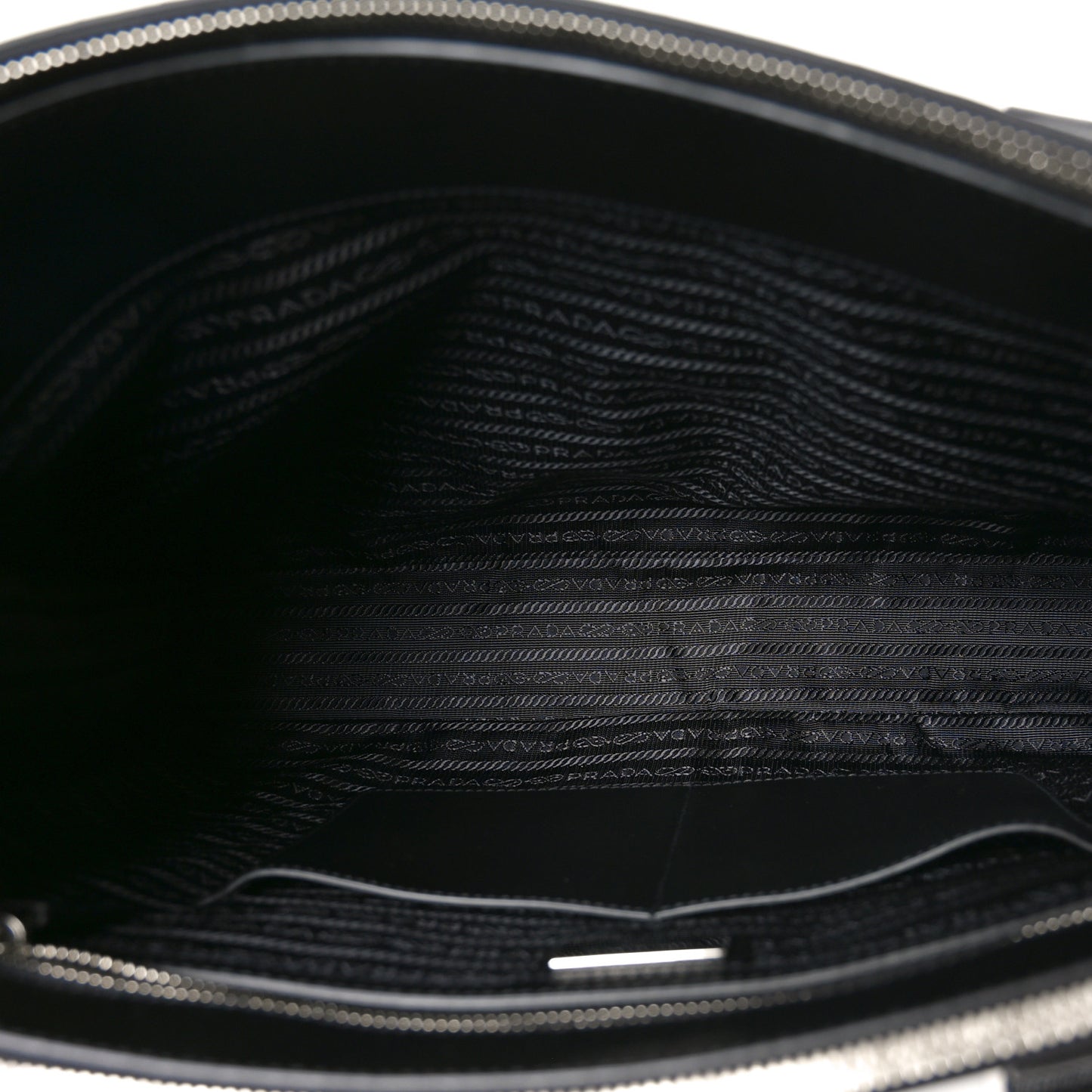 Saffiano Travel Extra Large Galleria Double Zip Tote Black