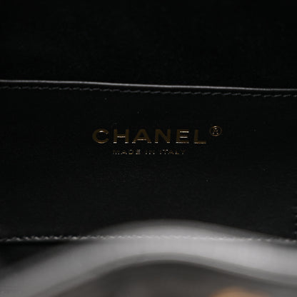 Chanel Caviar Quilted Mini Chanel 25 Handbag Black 6 of 11