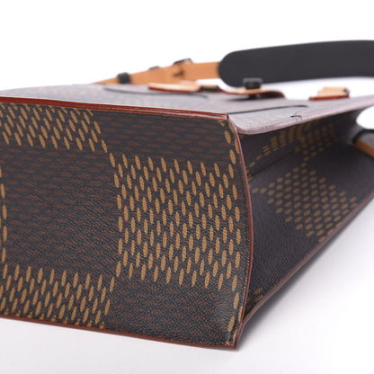 Louis Vuitton x NIGO Giant Damier Ebene Monogram Mini Tote 9 of 10