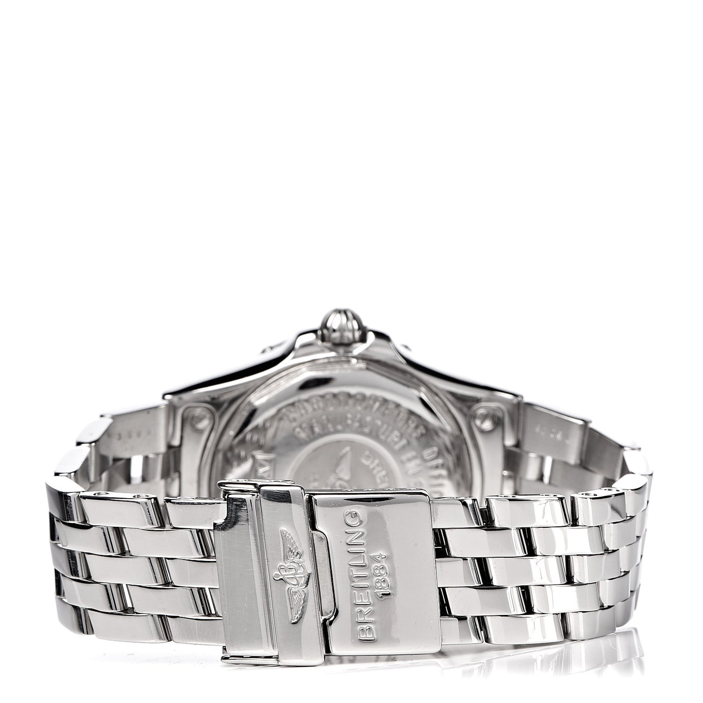 Stainless Steel Diamond Mother of Pearl 30mm Starliner Quartz Watch A71340