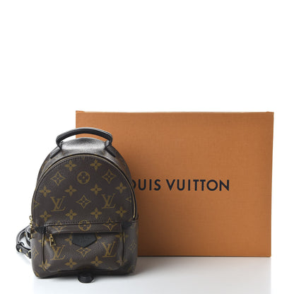 Louis Vuitton Monogram Palm Springs Backpack Mini 9 of 9