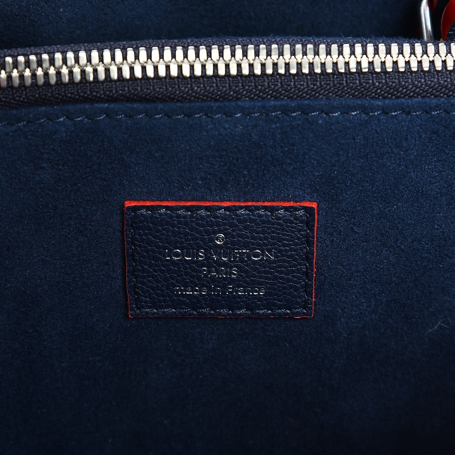 Epi Twist Tote Indigo