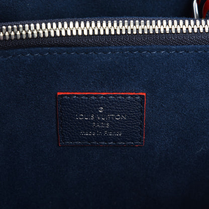 Louis Vuitton Epi Twist Tote Indigo 7 of 10