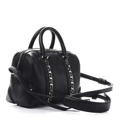 Givenchy Sugar Goatskin Mini Chain Animation Lucrezia Black 3 of 13