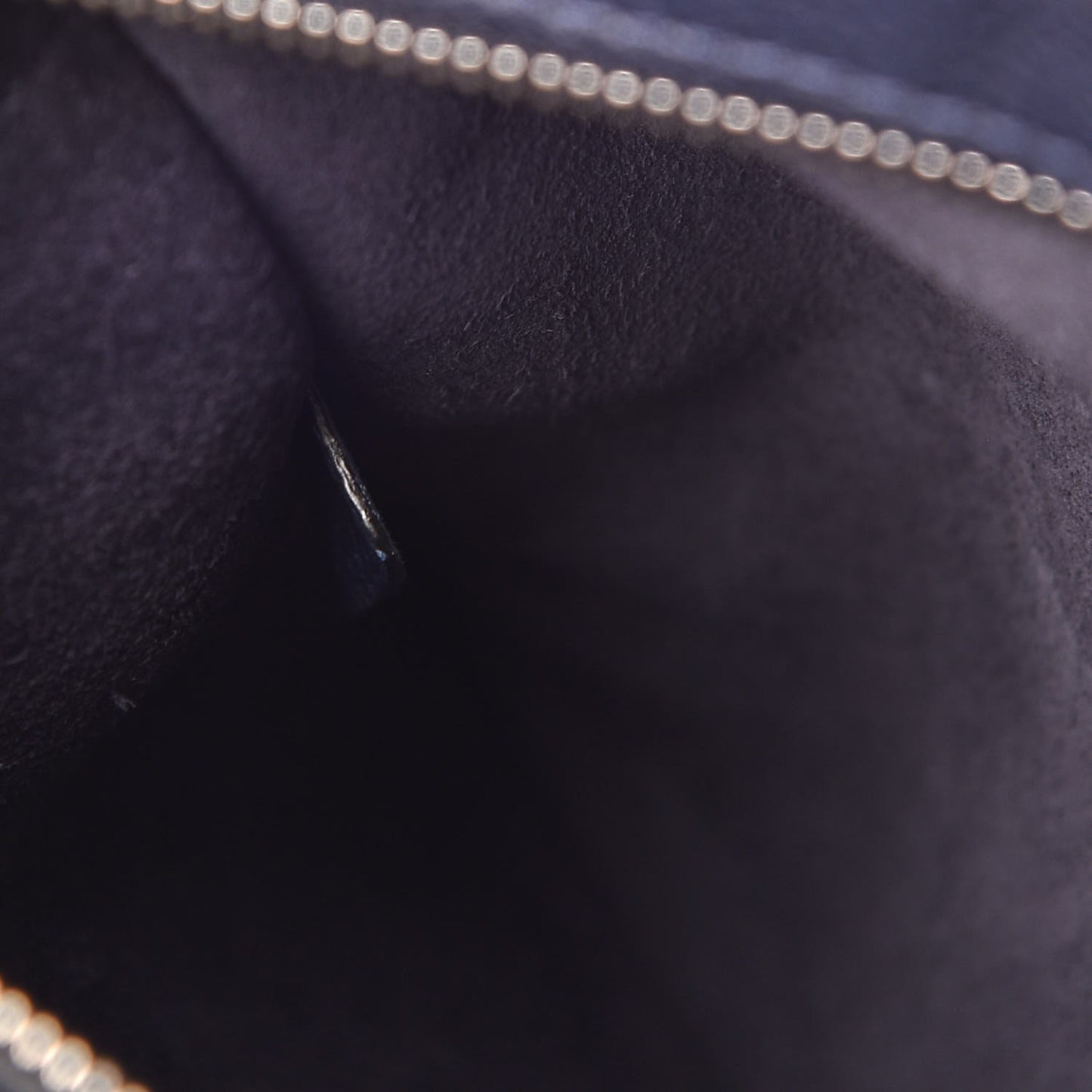 Soft Grained Calfskin Small Belt Cabas Phantom Navy